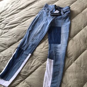 Patchwork Jeans